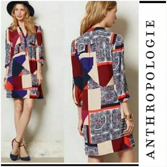 Anthropologie Dresses & Skirts - Anthropologie Maeve dress 6